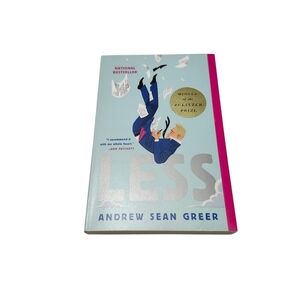 Less by Andrew Sean Greer — Fiction  Paperback Nat'l Best Seller Pulitzer Prize